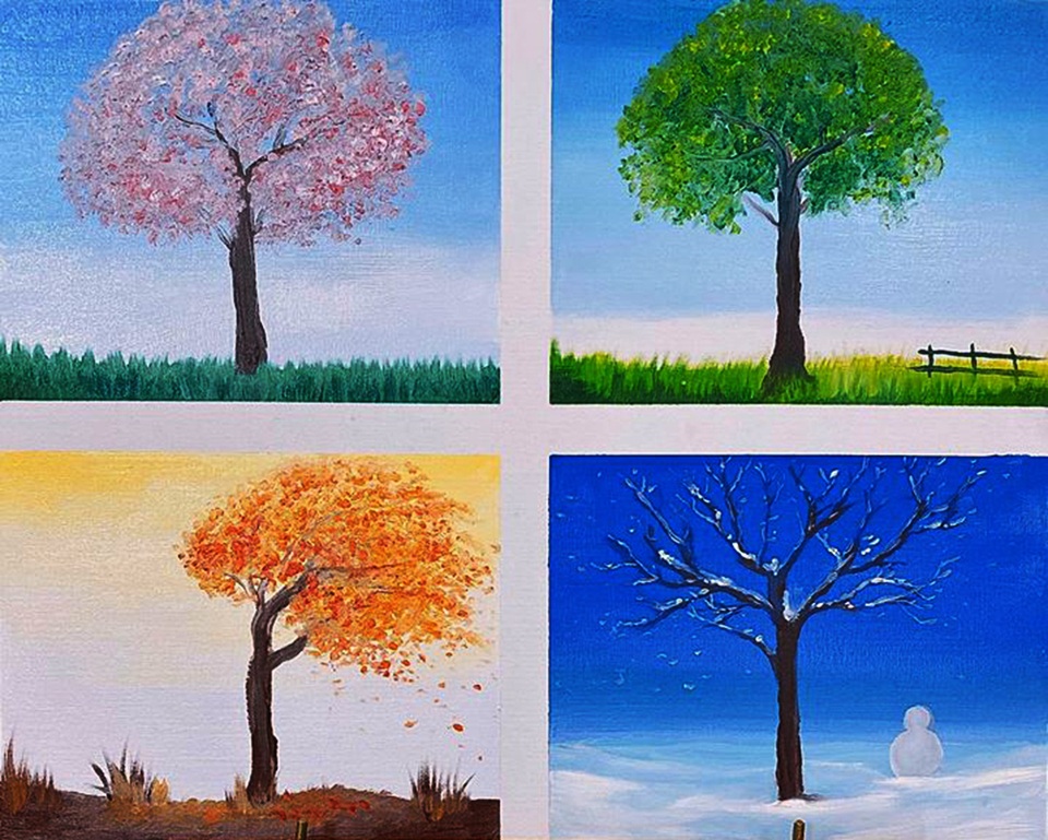 Hoa hậu Khánh Vân thể hiện tài năng hội họa - 2 Hoa hậu Khánh Vân thể hiện tài năng hội họa - 2