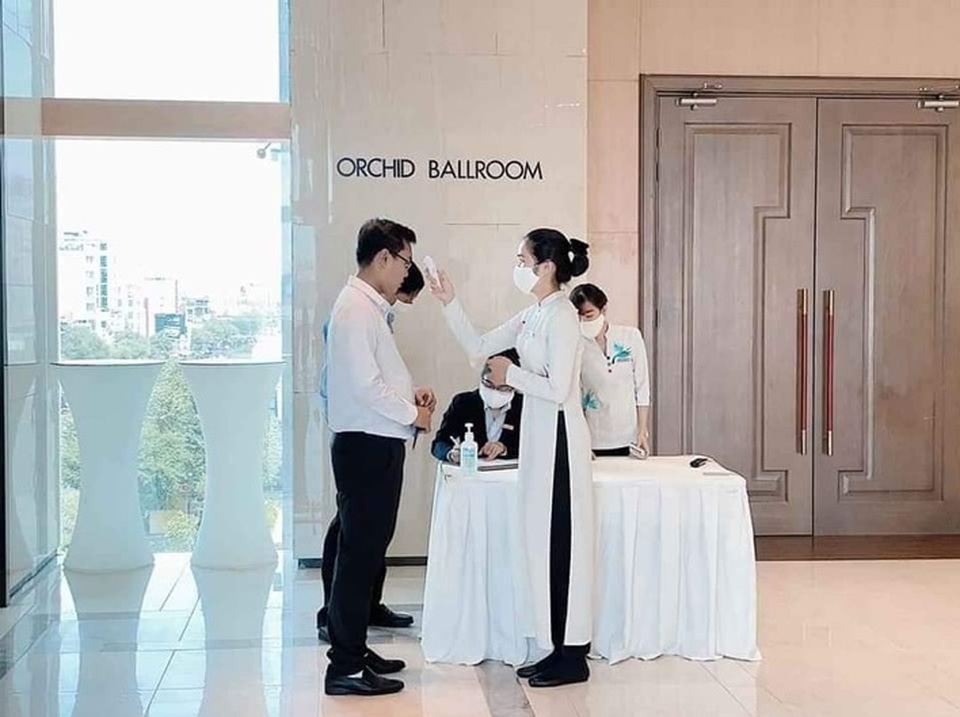 Vinpearl công bố tiêu chuẩn vệ sinh tăng cường trong giai đoạn bình thường mới sau đại dịch - 9