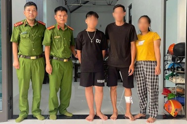 Hai cháu bé ở Phú Thọ bỏ nhà ra đi đã được công an tìm thấy