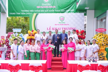 NeoVita tiếp tục mở rộng mạng lưới, khai trương cơ sở mới