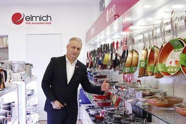 Đại diện tập đoàn Elmich Châu Âu thăm các nhà phân phối Elmich Việt Nam