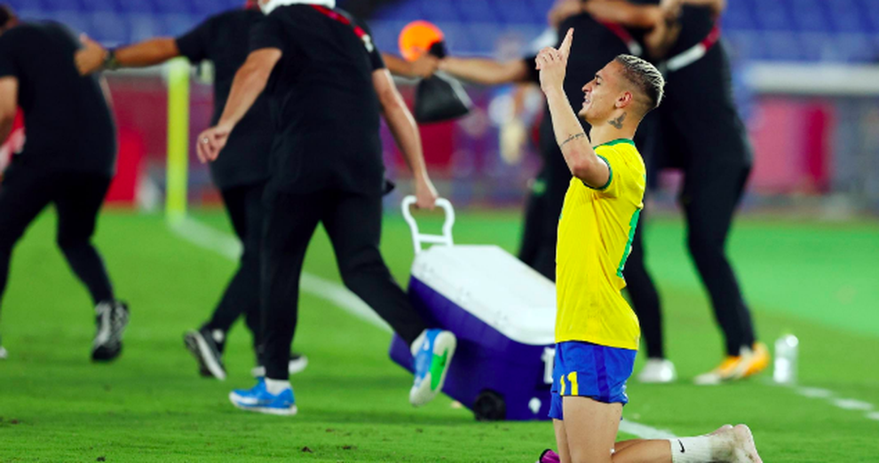 Nụ cười Brazil và nước mắt Tây Ban Nha sau trận tranh HCV Olympic 2020 - 10 Nụ cười Brazil và nước mắt Tây Ban Nha sau trận tranh HCV Olympic 2020 - 10