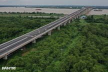 Cầu Nhơn Trạch - mắt xích trọng yếu Vành đai 3 TPHCM sắp thông xe