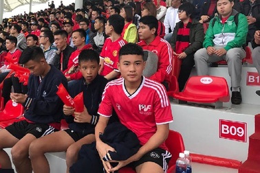 Cầu thủ U15 PVF đứng trước cơ hội được sang Australia thi đấu