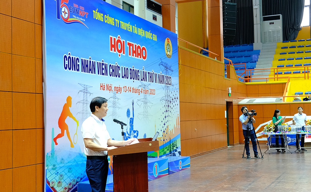 Bế mạc hội thao tại Tổng công ty Truyền tải điện Quốc gia lần thứ VI - 1 Bế mạc hội thao tại Tổng công ty Truyền tải điện Quốc gia lần thứ VI - 1