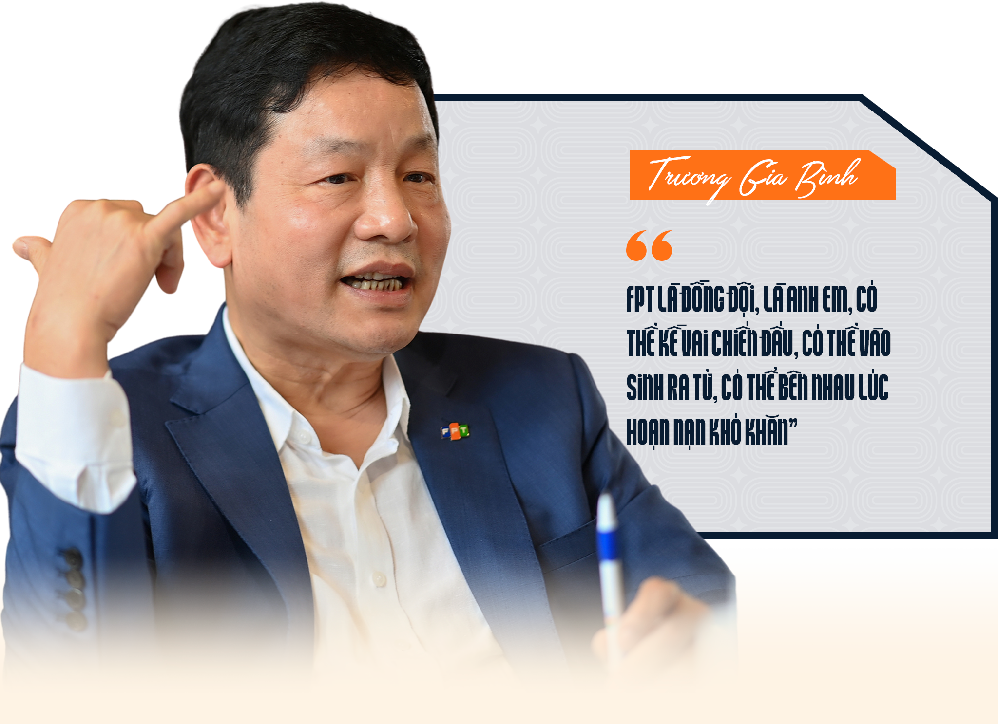 Chủ tịch FPT Trương Gia Bình: 33 năm xây dựng đế chế 4 tỷ USD từ 6 cây vàng - 13 Chủ tịch FPT Trương Gia Bình: 33 năm xây dựng đế chế 4 tỷ USD từ 6 cây vàng - 13