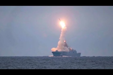 Video Nga phóng thử tên lửa siêu thanh “không thể cản phá”