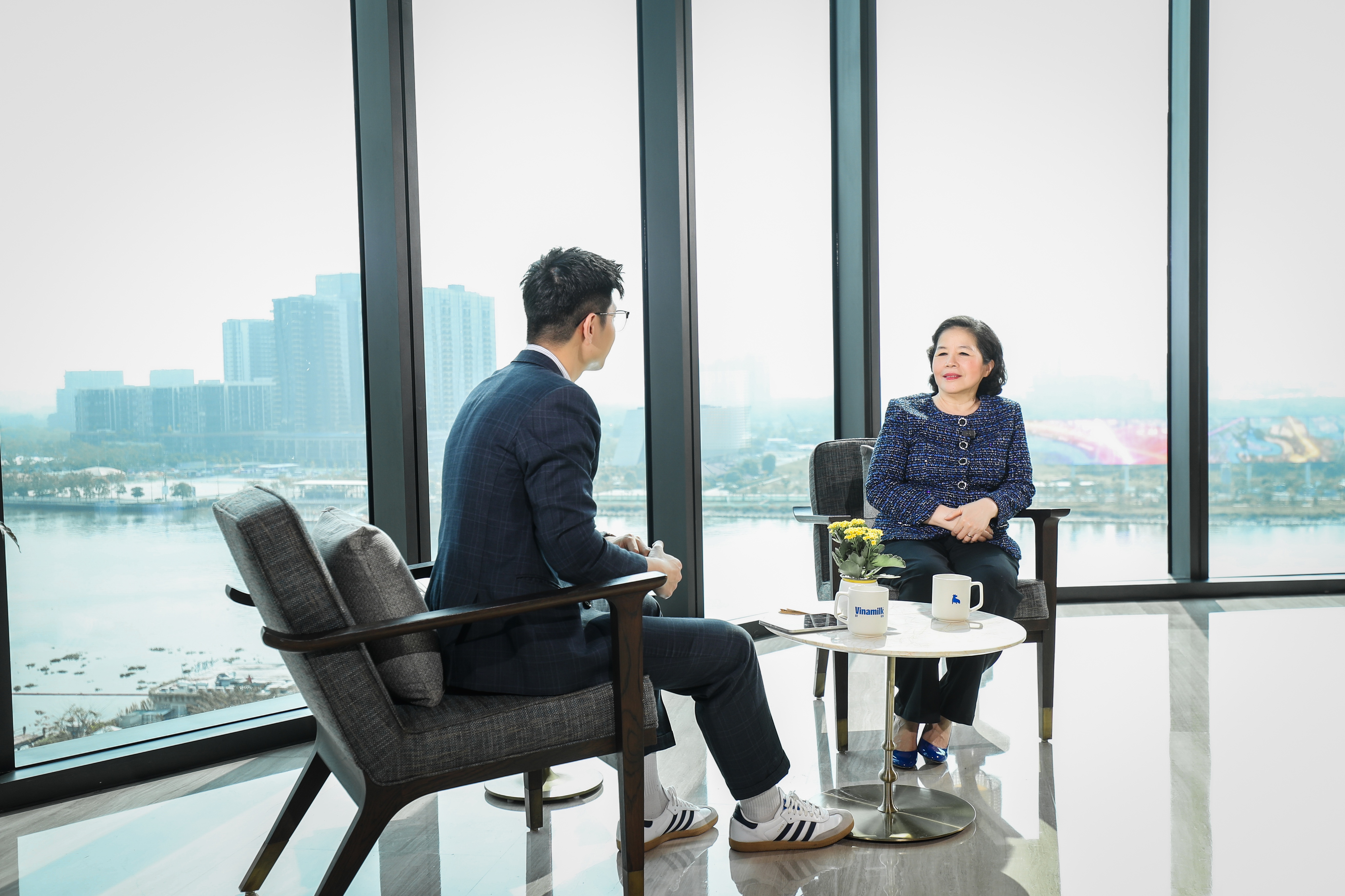 Dẫn dắt thương hiệu tỷ USD chuyển mình, bà Mai Kiều Liên nói gì về sự đổi mới?