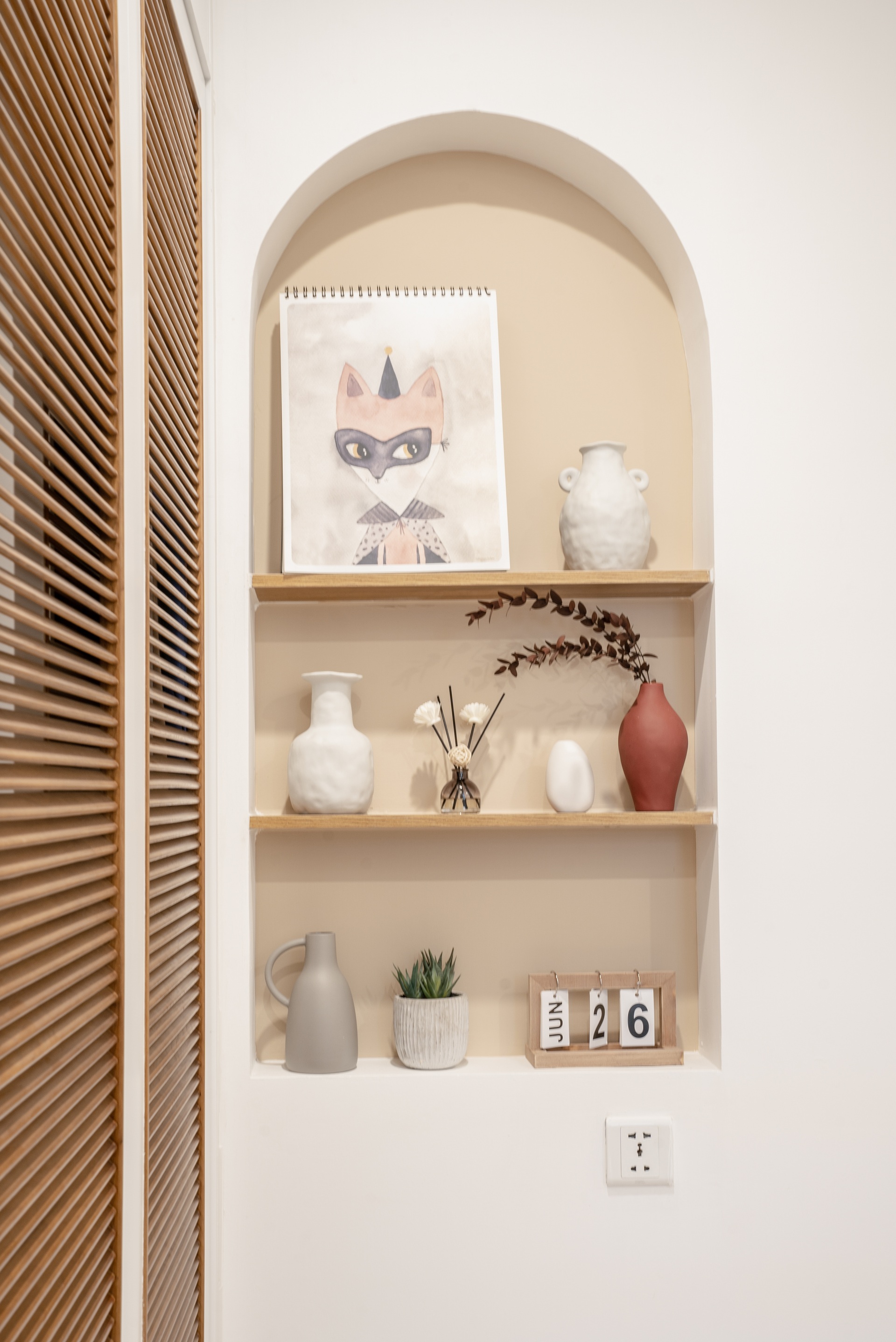 Ngắm căn hộ 54 m2 của cô nàng độc thân: Rộng bất ngờ nhờ mẹo làm nội thất - 14 Ngắm căn hộ 54 m2 của cô nàng độc thân: Rộng bất ngờ nhờ mẹo làm nội thất - 14