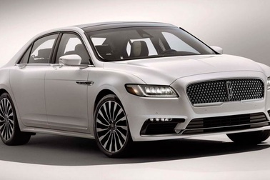Lincoln Continental đe doạ thị phần của BMW 7-Series