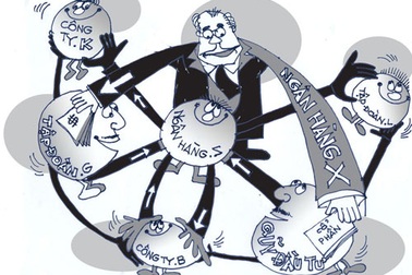 Cho phép truy soát để "bóc" sở hữu chéo ngân hàng