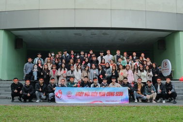 Ngày hội hiến máu cùng Sedu "Mỗi giọt máu cho đi - Một cuộc đời ở lại"