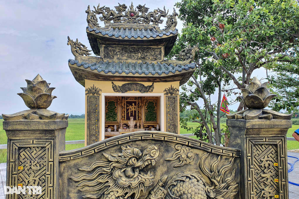 Cả làng cùng phục dựng miếu Thần Nông trăm tuổi - 1 Cả làng cùng phục dựng miếu Thần Nông trăm tuổi - 1