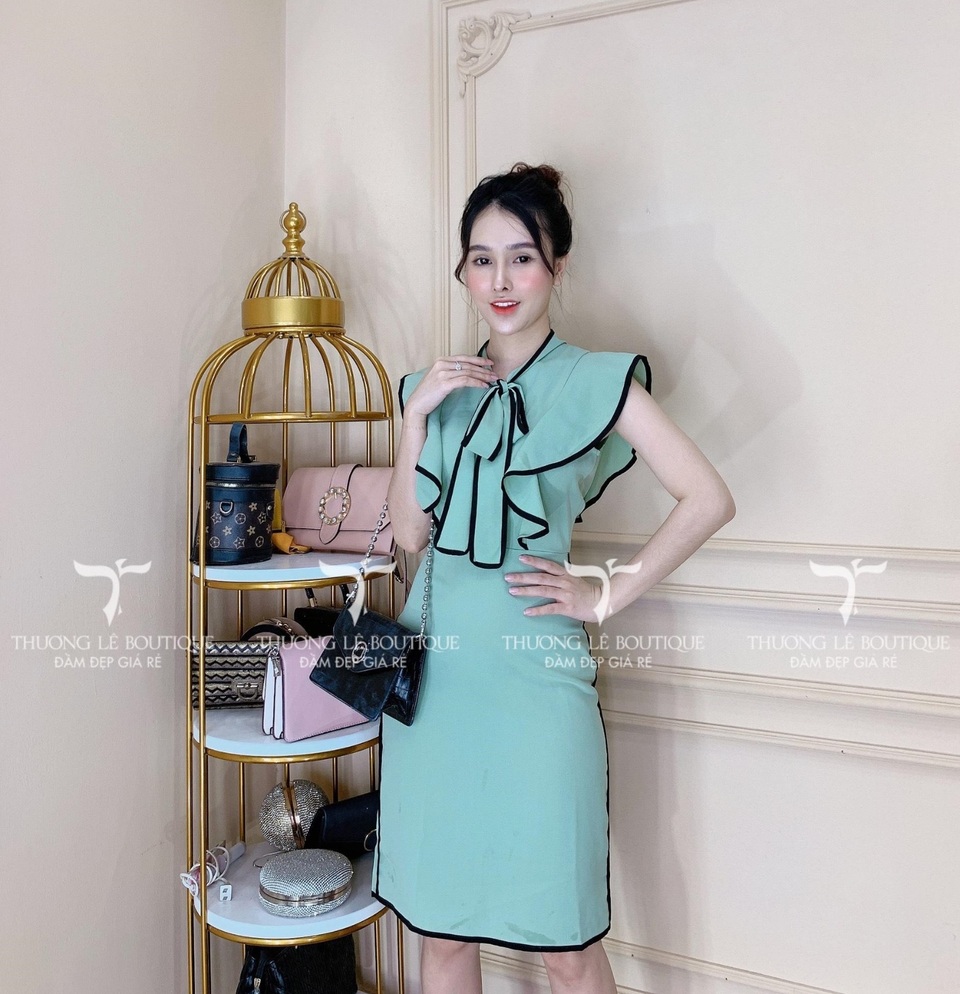 Thương Lê Boutique: Thời trang thiết kế cho quý cô sành điệu - 5 Thương Lê Boutique: Thời trang thiết kế cho quý cô sành điệu - 5
