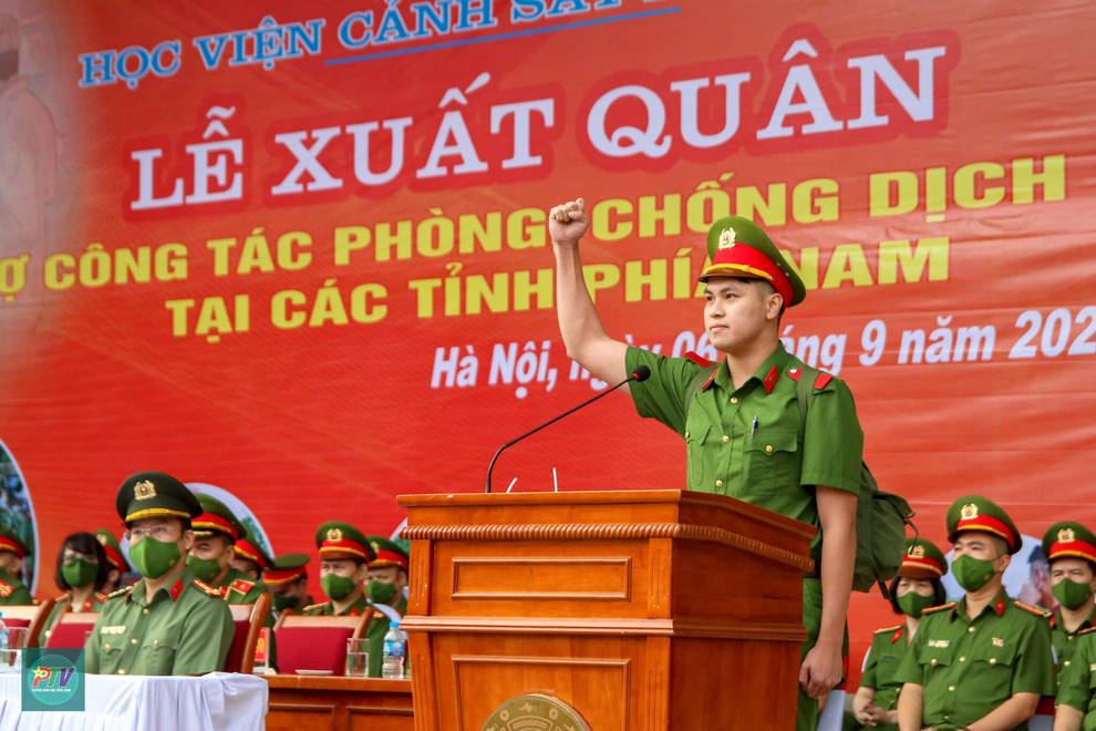 650 học viên HV Cảnh sát nhân dân xuất quân chi viện các tỉnh phía Nam - 4 650 học viên HV Cảnh sát nhân dân xuất quân chi viện các tỉnh phía Nam - 4