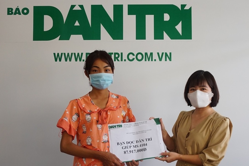 Bạn đọc ủng hộ người mẹ đơn thân bị bệnh tật đọa đày hơn 210 triệu đồng - 1