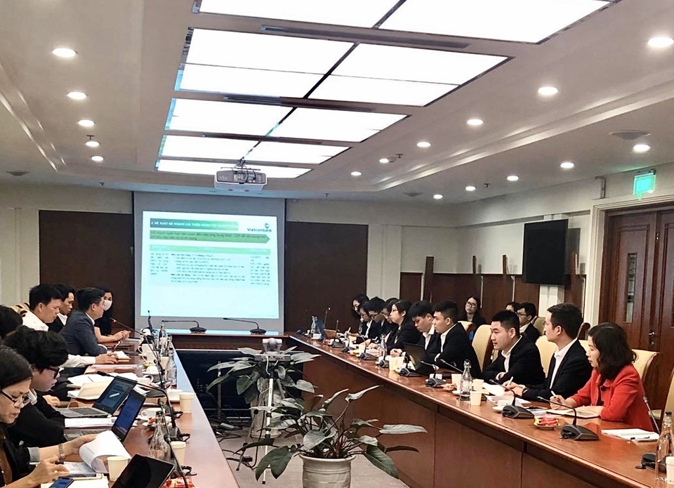 Vietcombank hoàn thành xây dựng các mô hình LGD/EAD cho danh mục khách hàng - 1 Vietcombank hoàn thành xây dựng các mô hình LGD/EAD cho danh mục khách hàng - 1