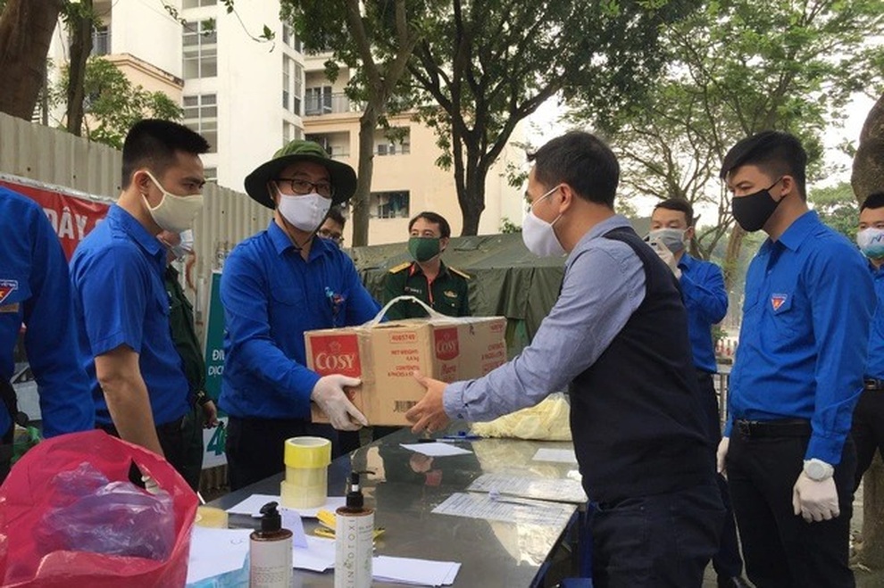 Đoàn thanh niên siết chặt phòng dịch, lên án hành vi tung tin bịa đặt - 1 Đoàn thanh niên siết chặt phòng dịch, lên án hành vi tung tin bịa đặt - 1