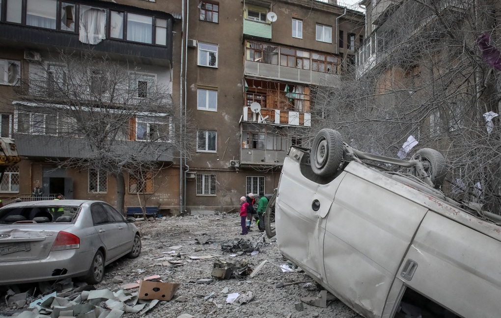 Nga dội mưa hỏa lực, Ukraine hứng gần 100 cuộc không kích trong ngày - 1 Nga dội mưa hỏa lực, Ukraine hứng gần 100 cuộc không kích trong ngày - 1