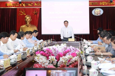 Đề xuất Phó Chủ tịch tỉnh làm Bí thư kiêm Chủ tịch đặc khu