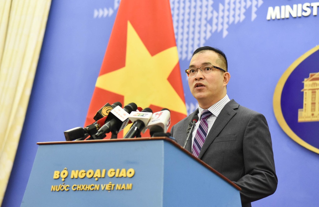 Việt Nam theo sát mọi diễn biến của tàu Trung Quốc trên Biển Đông - 1 Việt Nam theo sát mọi diễn biến của tàu Trung Quốc trên Biển Đông - 1