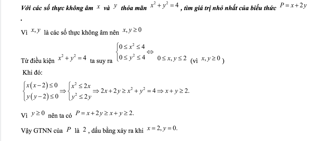 Gợi ý đáp án môn Toán kỳ thi vào lớp 10 của Hà Nội - 10 Gợi ý đáp án môn Toán kỳ thi vào lớp 10 của Hà Nội - 10