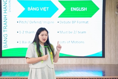 Tiếng nói Xanh mùa 3 thách thức tư duy và bản lĩnh học sinh với thể thức mới