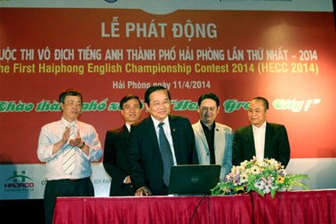 Hải Phòng phát động cuộc thi vô địch tiếng Anh lần thứ nhất