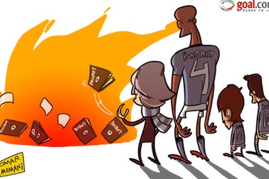 Biếm họa: Giấc mơ châu Âu của Man City tan thành mây khói