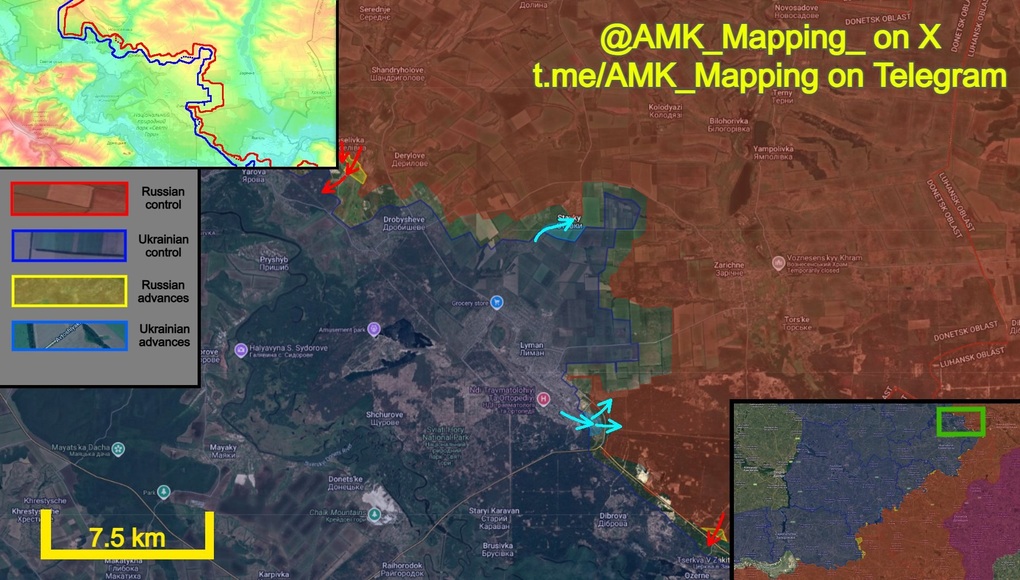 Chiến sự Ukraine 27/11: Kiev phản công Kupyansk, giành lại nhiều lãnh thổ - 11 Chiến sự Ukraine 27/11: Kiev phản công Kupyansk, giành lại nhiều lãnh thổ - 11