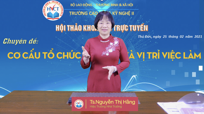 Cơ chế tự chủ đã tạo nên thương hiệu của Trường Cao đẳng Kỹ nghệ II - Ảnh 1.