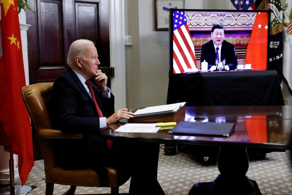 Ông Tập Cận Bình gọi ông Biden là bạn cũ, kêu gọi hợp tác với Mỹ - 1 Ông Tập Cận Bình gọi ông Biden là bạn cũ, kêu gọi hợp tác với Mỹ - 1