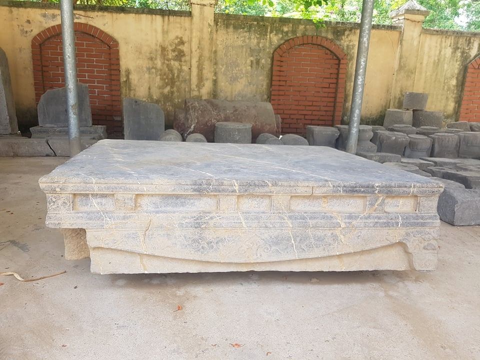 Phát hiện sập đá nhiều nét giống sập đá bảo vật quốc gia ở Ninh Bình - 5 Phát hiện sập đá nhiều nét giống sập đá bảo vật quốc gia ở Ninh Bình - 5