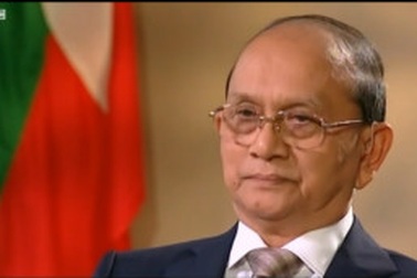 Tổng thống Myanmar thăm châu Âu