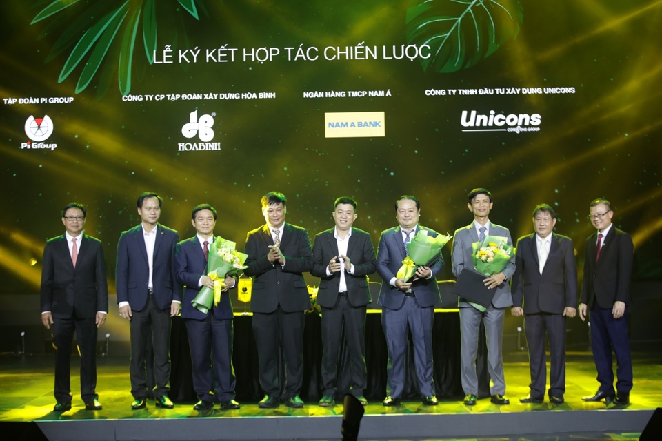 Pi Group hợp tác với những ông lớn ngành xây dựng và ngân hàng uy tín - 2 Pi Group hợp tác với những ông lớn ngành xây dựng và ngân hàng uy tín - 2