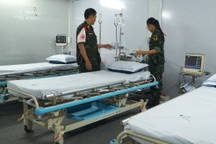 Sẵn sàng cho nhiệm vụ "quan trọng và vinh dự" tại lễ diễu binh 30/4