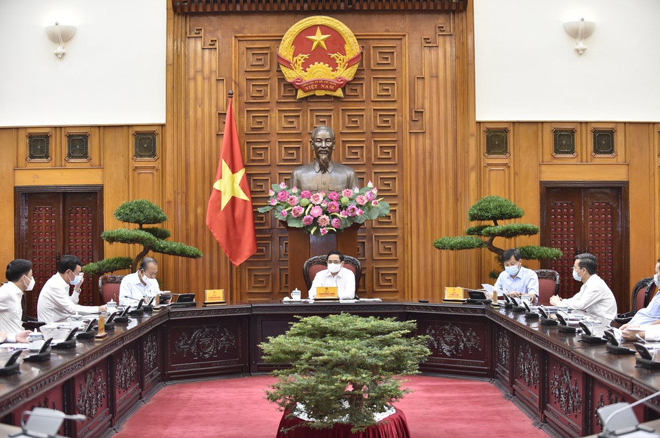 Thủ tướng: Không để tích tụ sai phạm nhỏ thành sai phạm lớn - 1 Thủ tướng: Không để tích tụ sai phạm nhỏ thành sai phạm lớn - 1
