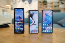 Loạt smartphone màn hình gập đáng chờ đợi cuối năm 2022