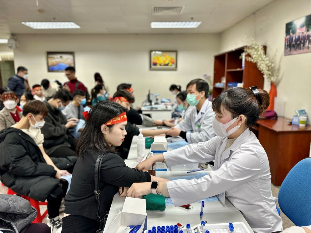 Ngày hội hiến máu cùng Sedu Mỗi giọt máu cho đi - Một cuộc đời ở lại - 3 Ngày hội hiến máu cùng Sedu Mỗi giọt máu cho đi - Một cuộc đời ở lại - 3