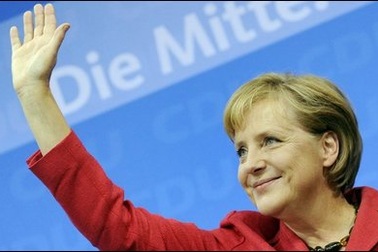 Thủ tướng Đức Angela Merkel đắc cử nhiệm kỳ 2