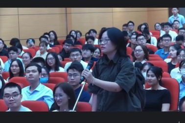 Hoàng Mai Phương - Á khoa chương trình nội trú Trường Đại học Y Hà Nội