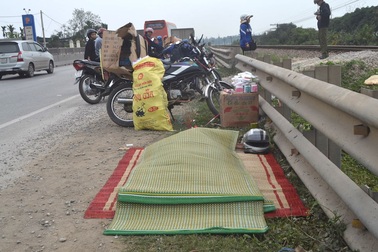 Bí thư Đảng uỷ xã bị tàu đâm tử vong