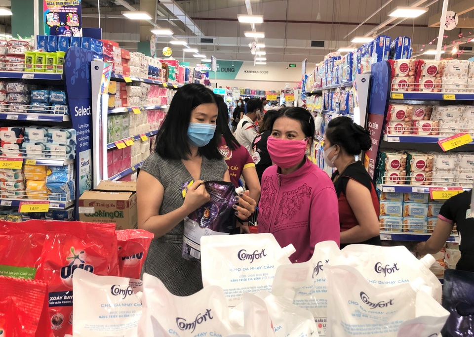 Hệ thống Co.opmart, Co.opXtra mở cửa từ 7 giờ sáng phục vụ người dân sắm Tết - 3 Hệ thống Co.opmart, Co.opXtra mở cửa từ 7 giờ sáng phục vụ người dân sắm Tết - 3