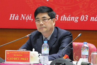 Bộ trưởng Cao Đức Phát: “Bữa cơm ở nông thôn ăn thấy rất yên tâm”