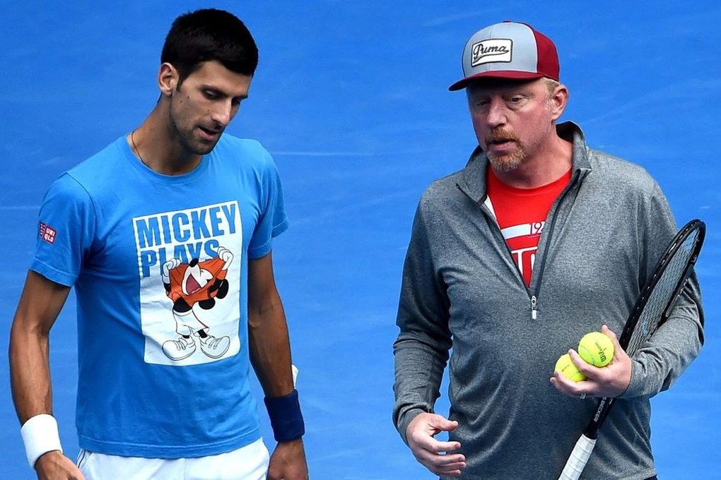 Boris Becker: Djokovic cần rút ra bài học từ năm 2021 - 1 Boris Becker: Djokovic cần rút ra bài học từ năm 2021 - 1