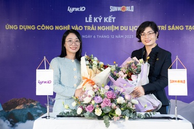 Sun World hợp tác LYNKID ứng dụng công nghệ vào trải nghiệm du lịch, giải trí