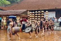 Nghệ nhân mang hơi thở Tây Nguyên đến "Festival Thăng Long - Hà Nội 2025"