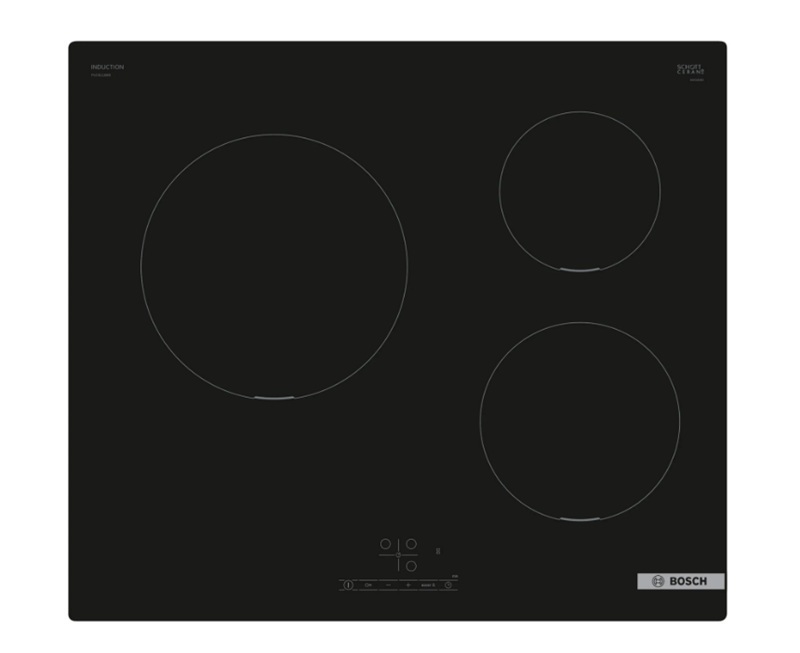 TOP 5 bếp từ Bosch 3 vùng nấu giá rẻ nhất hiện nay, chất lượng chuẩn Đức!