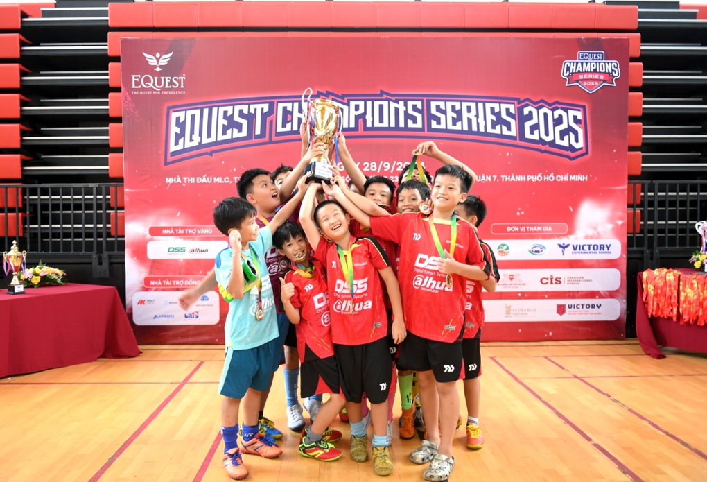 Khai mạc EQuest Champions Series 2025 khu vực phía Nam - 12 Khai mạc EQuest Champions Series 2025 khu vực phía Nam - 12