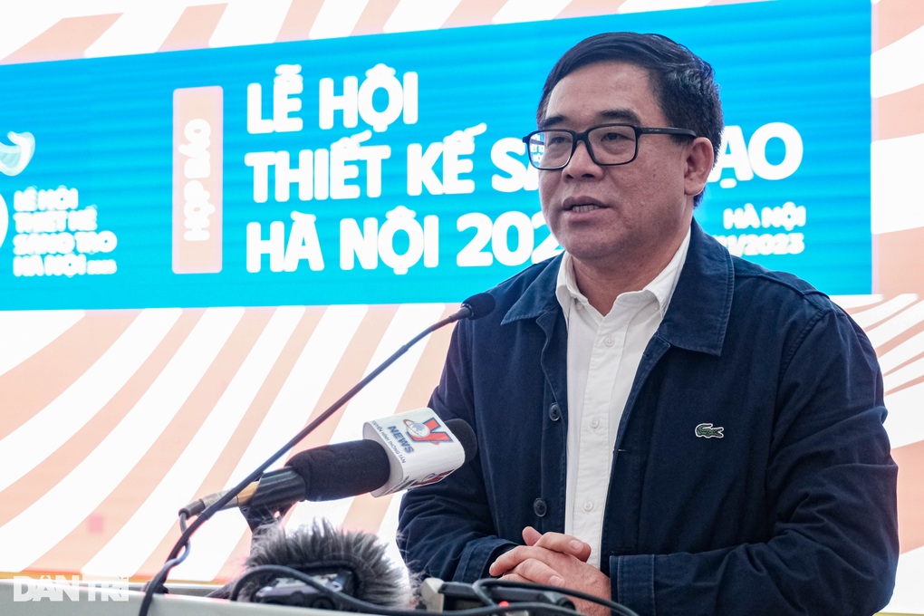 Lễ hội Thiết kế sáng tạo Hà Nội 2023: Đánh thức di sản công nghiệp - 2 Lễ hội Thiết kế sáng tạo Hà Nội 2023: Đánh thức di sản công nghiệp - 2